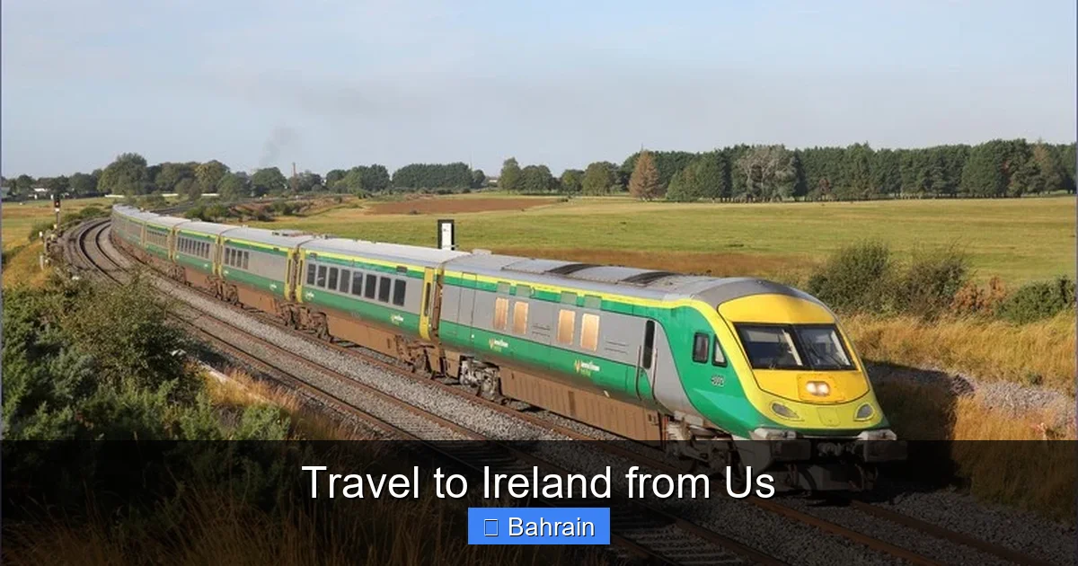Travel to Ireland from Us