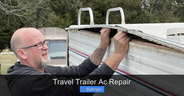 Travel Trailer Ac Repair
