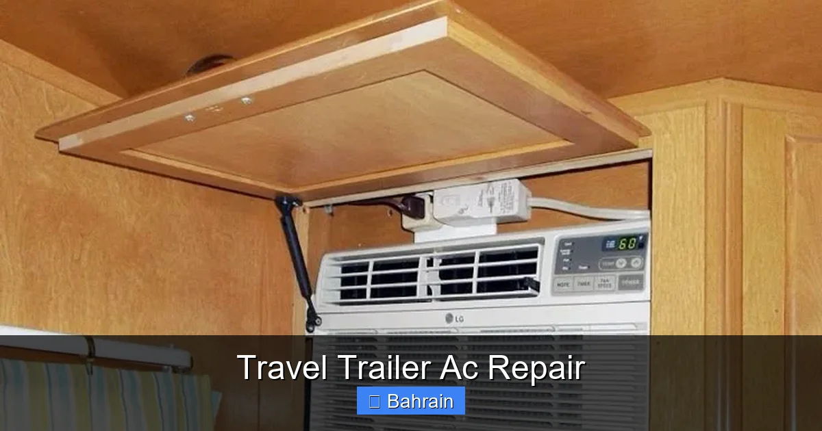 Travel Trailer Ac Repair