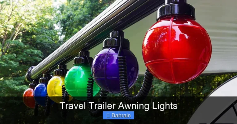 Travel Trailer Awning Lights