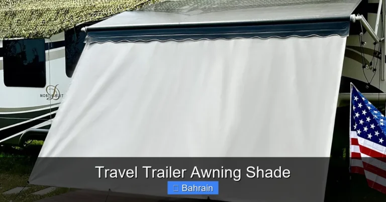 Travel Trailer Awning Shade
