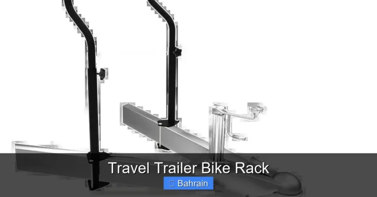 Travel Trailer Bike Rack