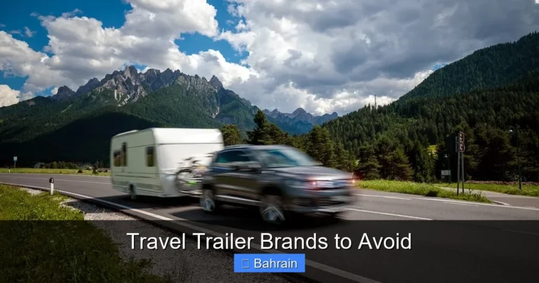 Travel Trailer Brands to Avoid