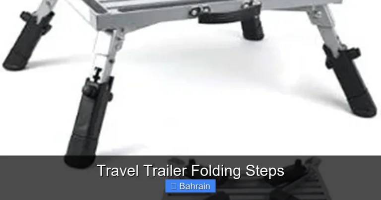 Travel Trailer Folding Steps