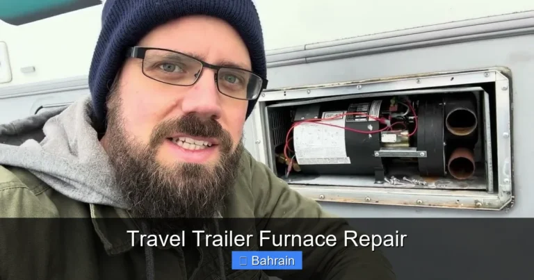 Travel Trailer Furnace Repair