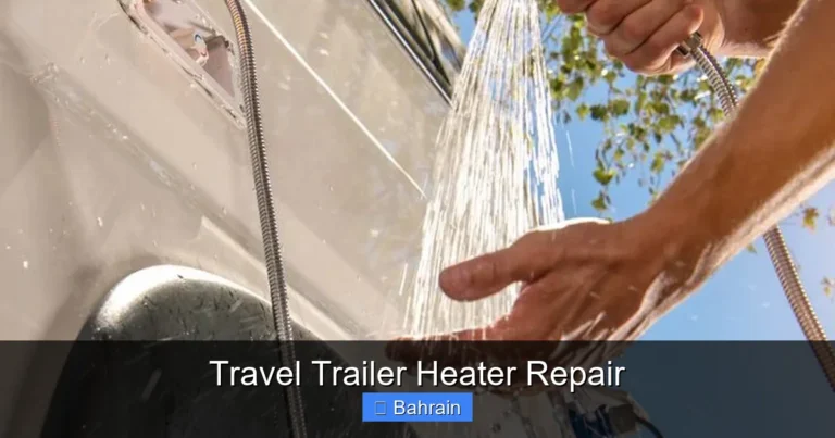 Travel Trailer Heater Repair