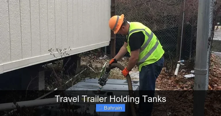 Travel Trailer Holding Tanks