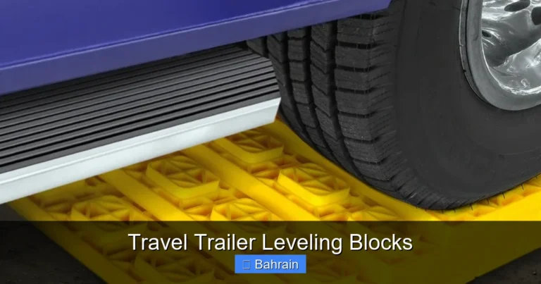 Travel Trailer Leveling Blocks