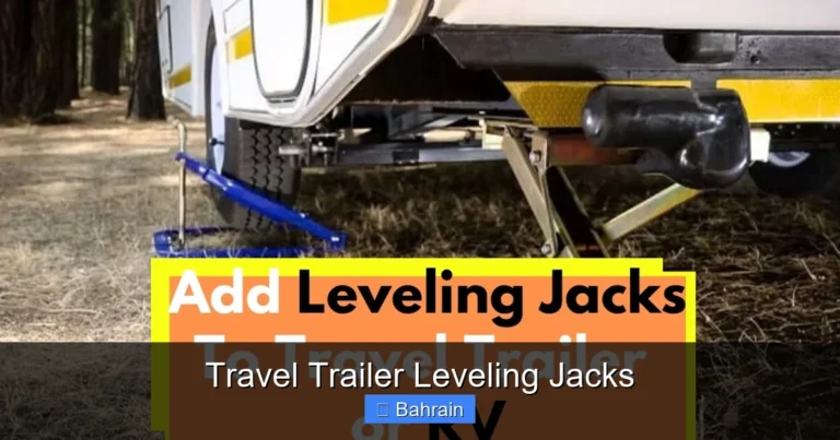 Travel Trailer Leveling Jacks