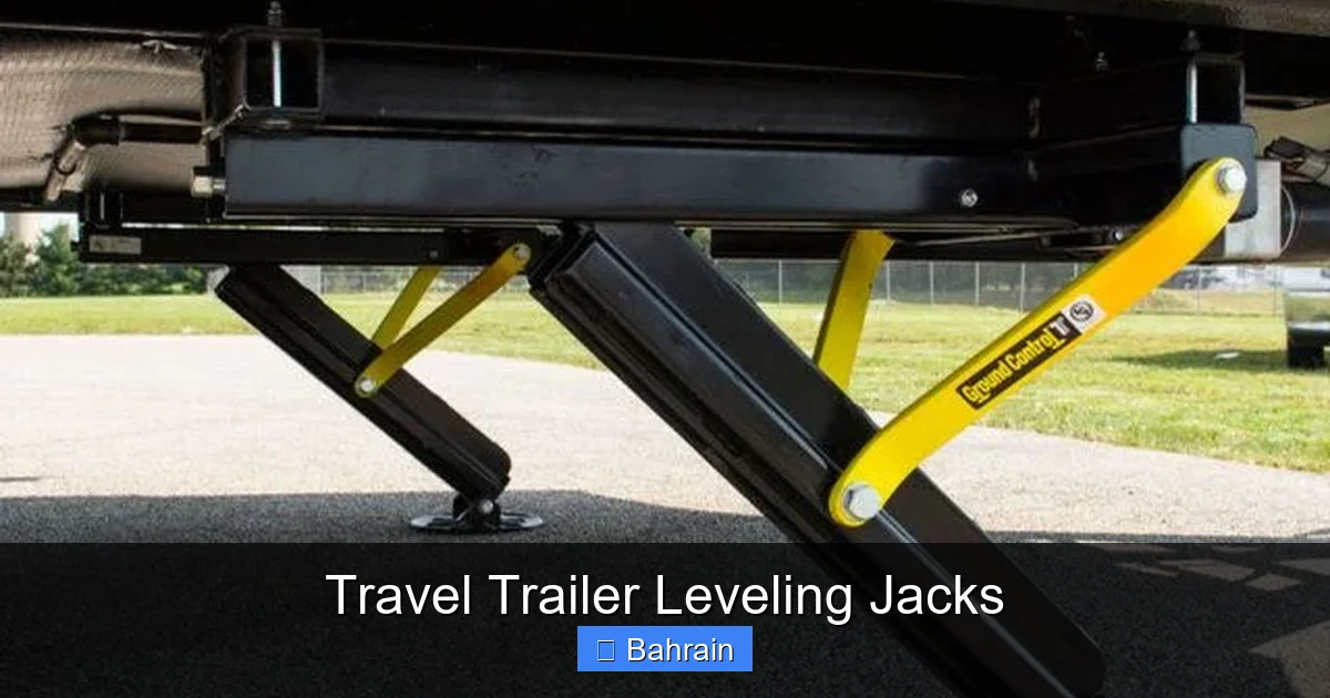 Travel Trailer Leveling Jacks