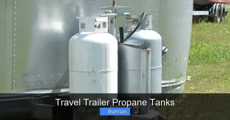 Travel Trailer Propane Tanks