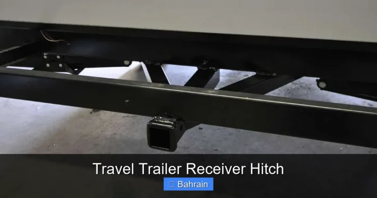 Travel Trailer Receiver Hitch