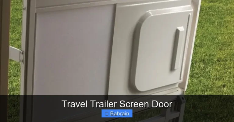 Travel Trailer Screen Door