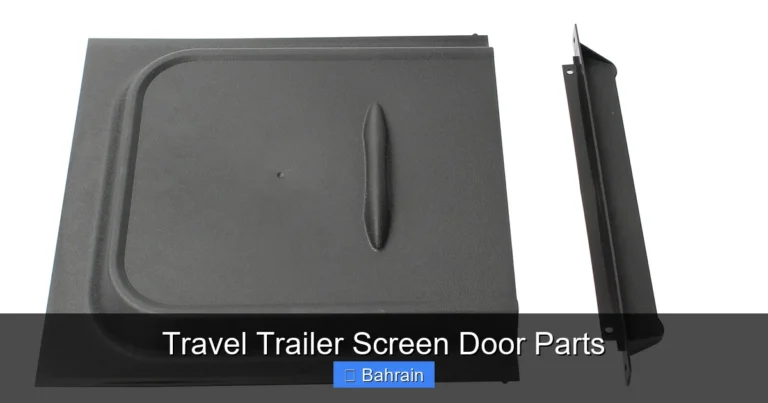 Travel Trailer Screen Door Parts