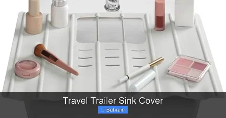 Travel Trailer Sink Cover