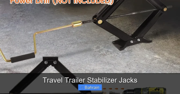 Travel Trailer Stabilizer Jacks