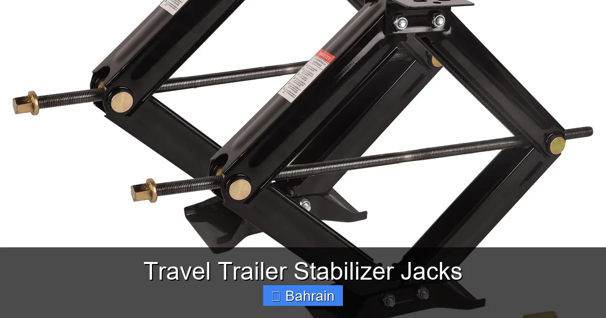 Travel Trailer Stabilizer Jacks