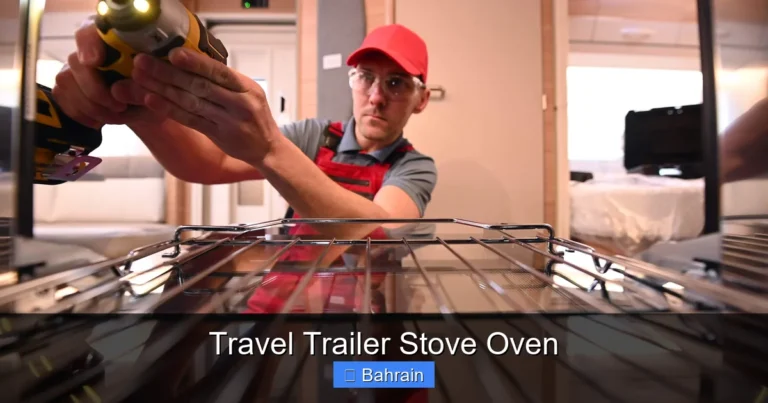 Travel Trailer Stove Oven