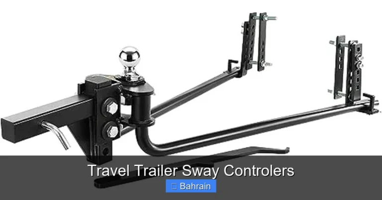 Travel Trailer Sway Controlers