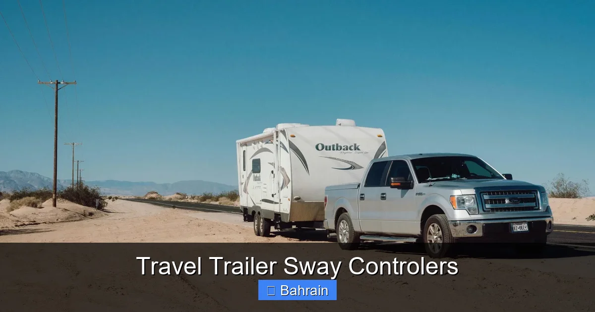 Travel Trailer Sway Controlers