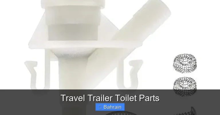 Travel Trailer Toilet Parts