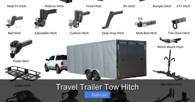 Travel Trailer Tow Hitch