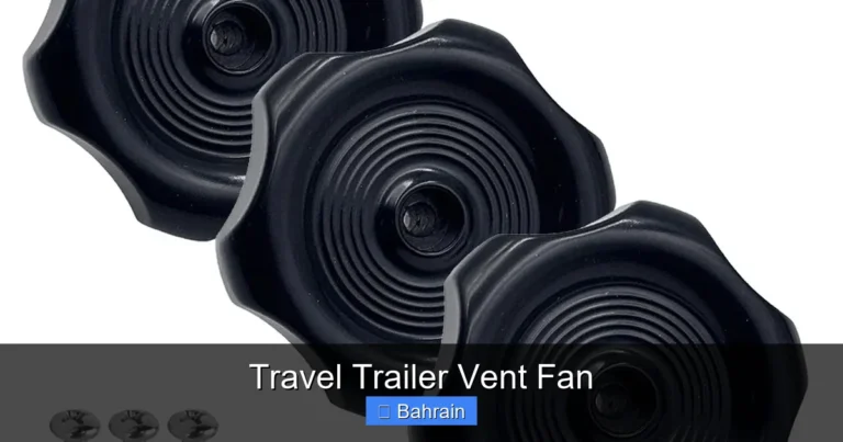 Travel Trailer Vent Fan