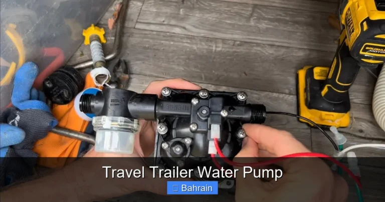 Travel Trailer Water Pump
