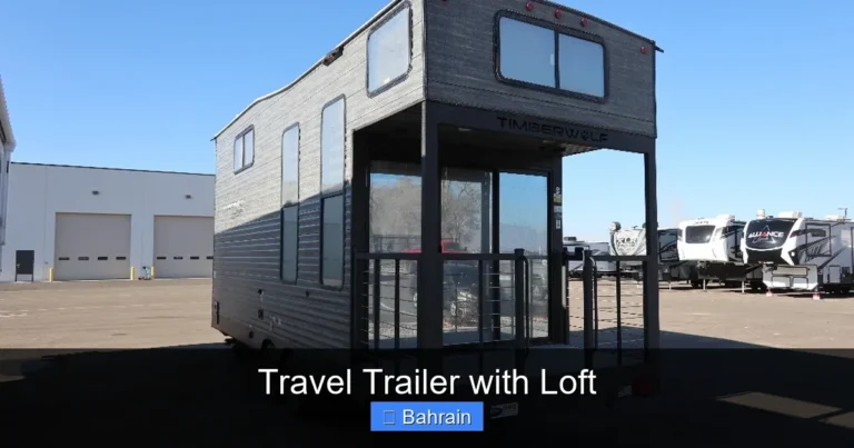 Travel Trailer with Loft