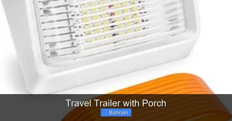 Travel Trailer with Porch