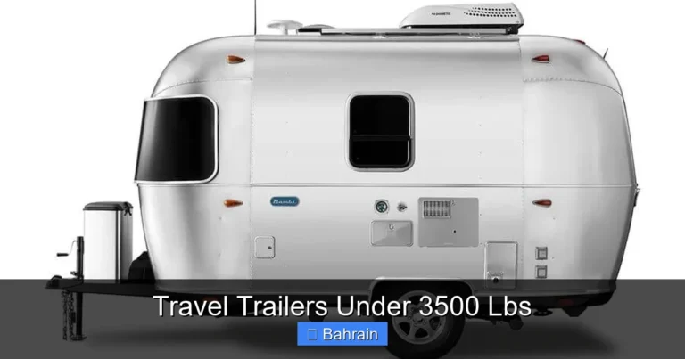 Travel Trailers Under 3500 Lbs