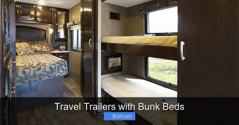 Travel Trailers with Bunk Beds