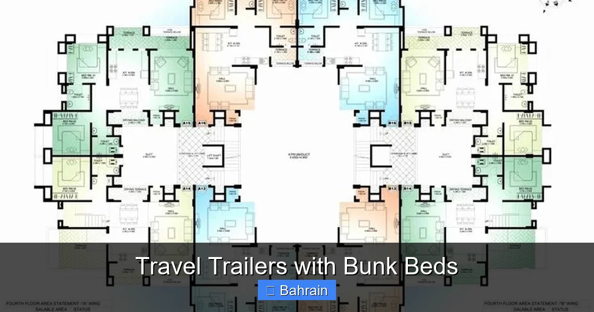 Travel Trailers with Bunk Beds