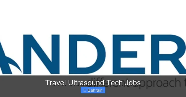 Travel Ultrasound Tech Jobs