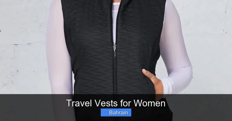 Travel Vests for Women