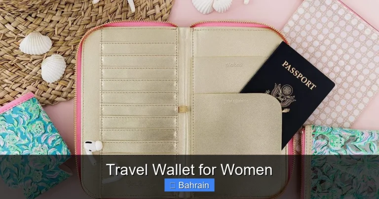 Travel Wallet for Women