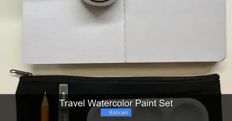Travel Watercolor Paint Set