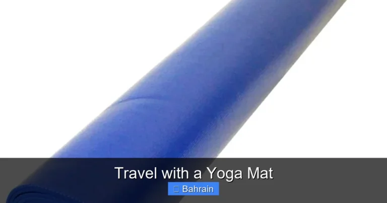Travel with a Yoga Mat