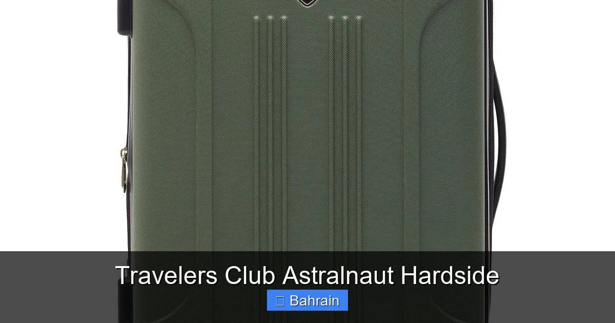 Travelers Club Astralnaut Hardside