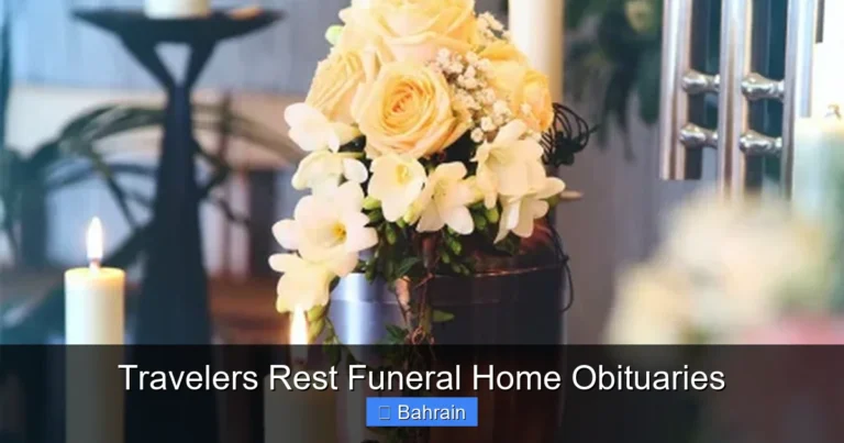 Travelers Rest Funeral Home Obituaries