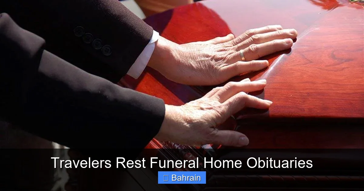 Travelers Rest Funeral Home Obituaries