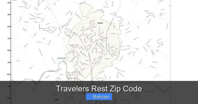 Travelers Rest Zip Code