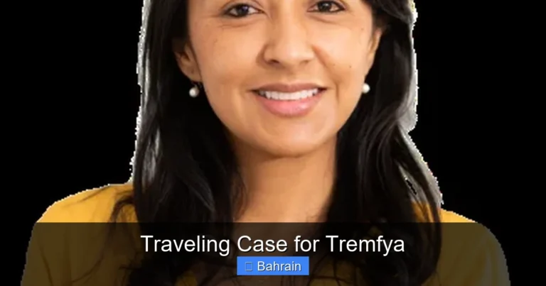 Traveling Case for Tremfya