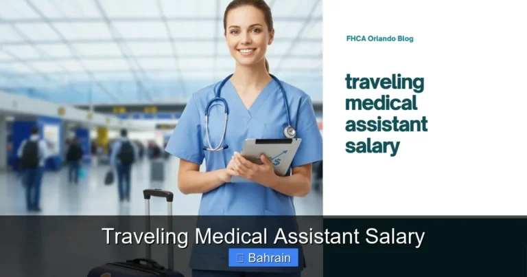 Traveling Medical Assistant Salary