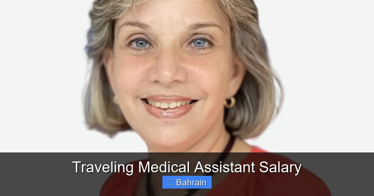 Traveling Medical Assistant Salary