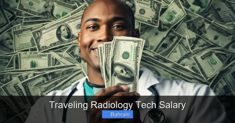 Traveling Radiology Tech Salary