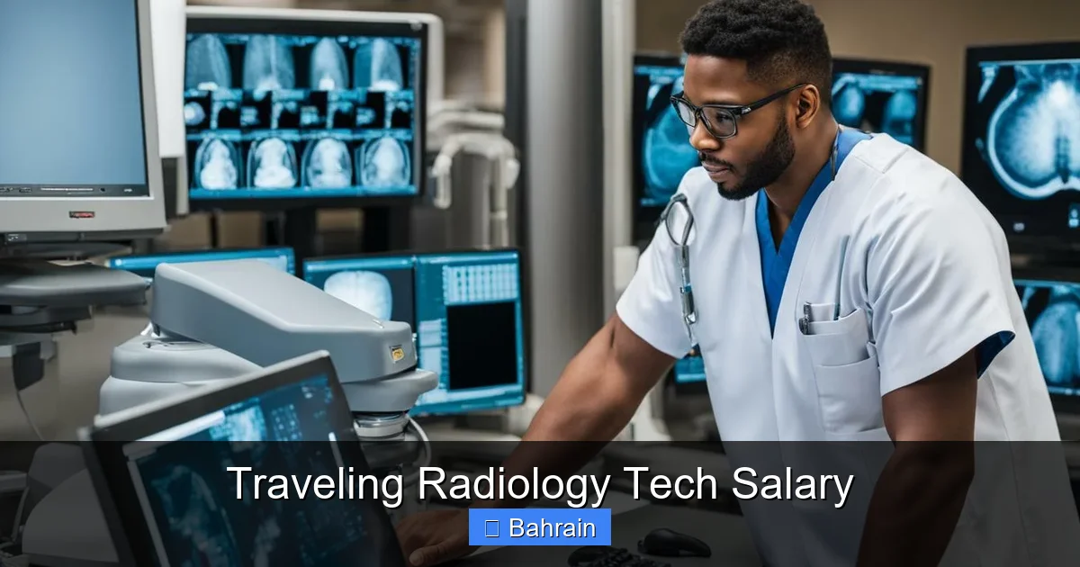 Traveling Radiology Tech Salary