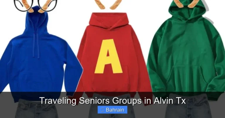 Traveling Seniors Groups in Alvin Tx