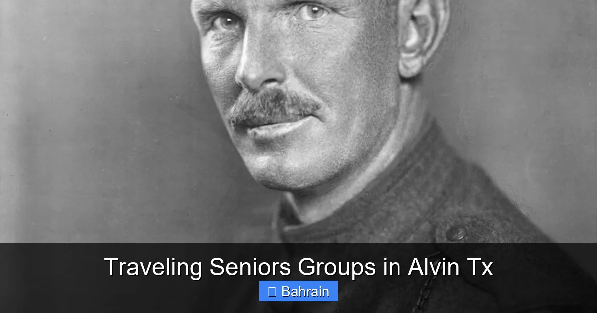 Traveling Seniors Groups in Alvin Tx