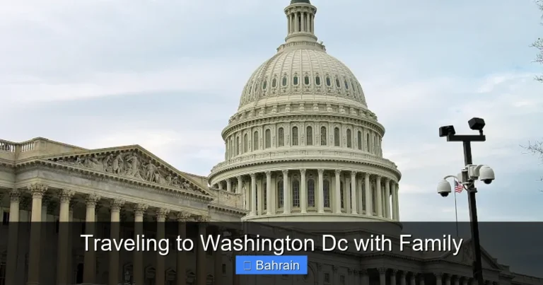 Traveling to Washington Dc with Family